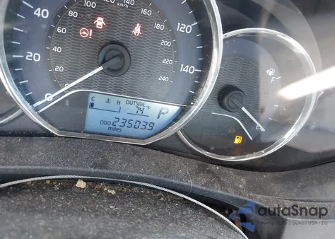 2014 Toyota Corolla L из США, поврежденный, VIN 2T1BURHE9EC160294